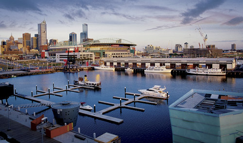 dockland melbourne